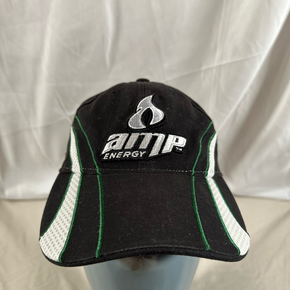 DALE EARNHARDT JR #88 2009 OFFICIAL PIT CAP HAT AMP NATIONAL GUARD Y2K
